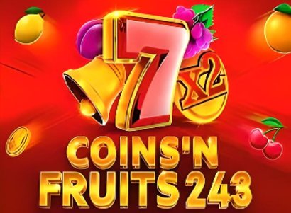 Coins and Fruits 243 Logo