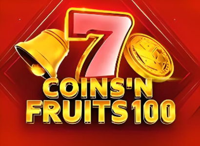 Coins N Fruits 100 Logo