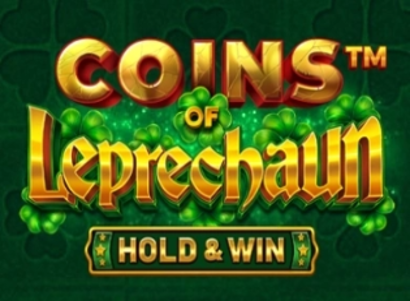 Coins of Leprechaun Hold and Win Logo