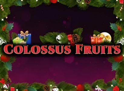 Colossus Fruits Christmas Edition Colossus Fruits Christmas Edition Logo