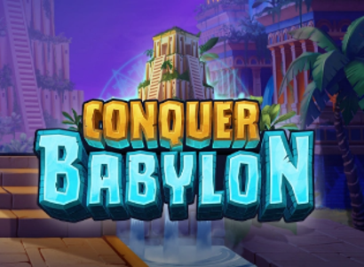 Conquer Babylon Logo