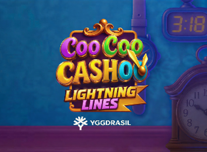 Coo Coo Cashoo Lightning Lines Logo