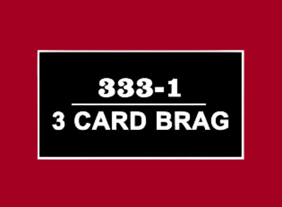 Core Gaming 3 Card Brag Logo