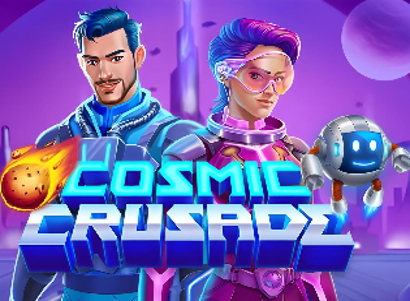 Cosmic Crusade Logo
