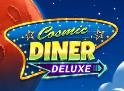 Cosmic Diner Deluxe Logo
