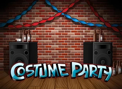 Costume Party Logo
