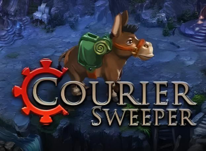 Courier Sweeper Logo