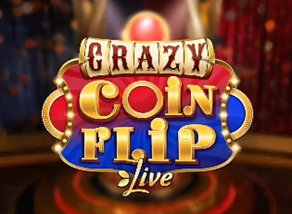 Crazy Coin Flip Logo