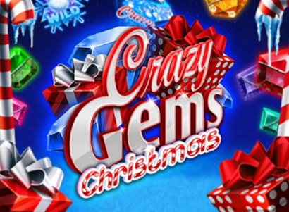 Crazy Gems Christmas Logo