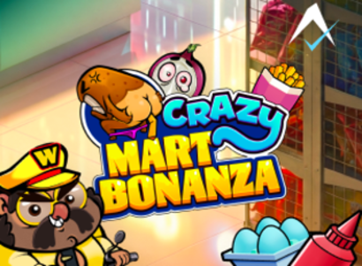 Crazy Mart Bonanza Crazy Mart Bonanza Logo