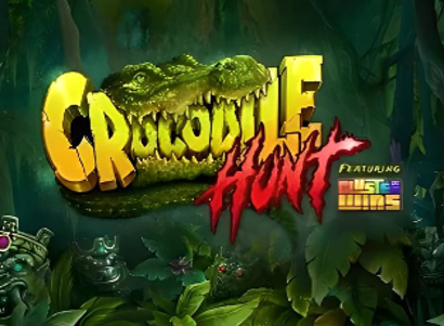 Crocodile Hunt Logo