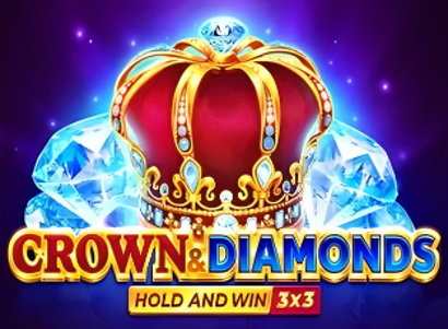Crown and Diamonds Logo