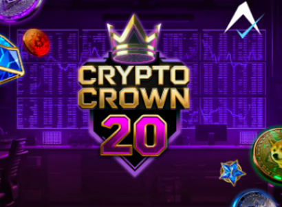 Crypto Crown 20 Crypto Crown 20 Logo