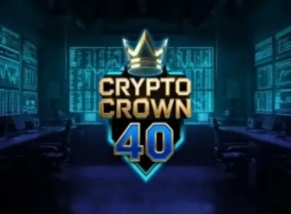 Crypto Crown 40 Logo