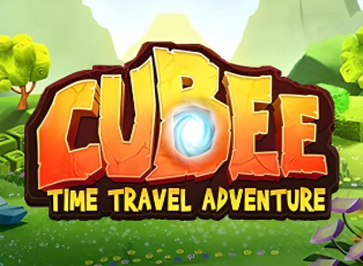 Cubee Time Travel Adventure Logo