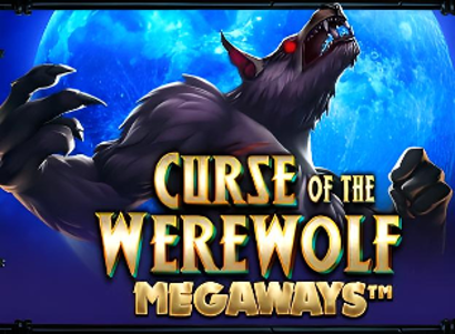 Curse of the Werewolf Megaways Logo