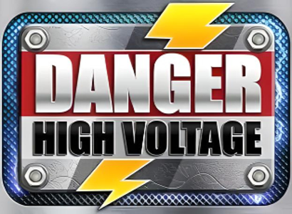 Danger High Voltage Logo