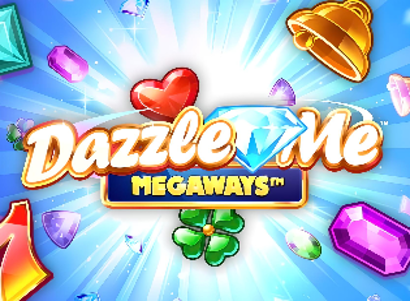 Dazzle Me Megaways Logo