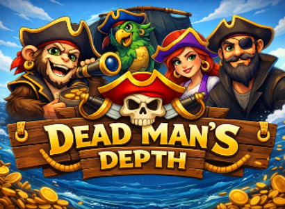 Dead Mans Depth Logo