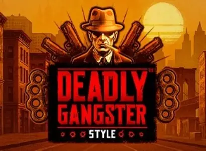 Deadly Gangster Style Logo