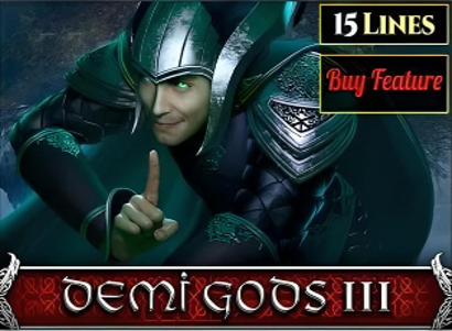 Demi Gods III 15 Lines Demi Gods III 15 Lines Logo