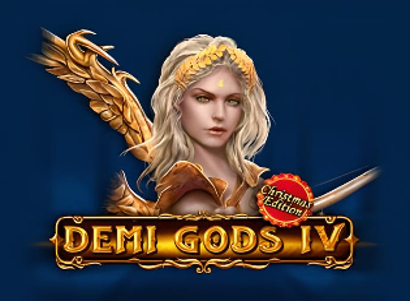 Demi Gods IV Christmas Edition Demi Gods IV Christmas Edition Logo
