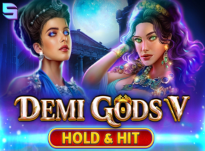 Demi Gods V Hold and Hit Logo