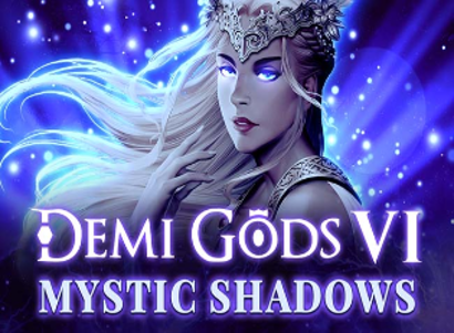 Demi Gods VI Mystic Shadows Logo