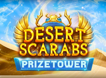 Desert Scarabs PrizeTower Logo
