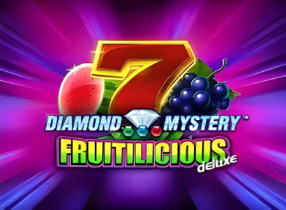 Diamond Mystery Fruitilicious Deluxe Logo