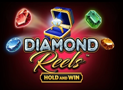 Diamond Reels Hold and Win Logo