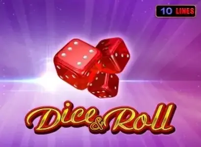 Dice and Roll Logo