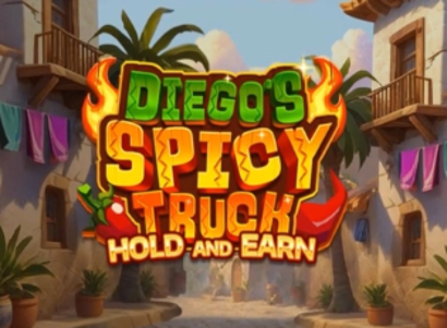 Diegos Spicy Truck Logo