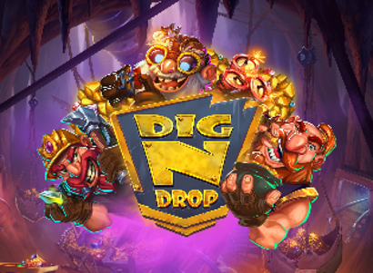 Dig n Drop Logo