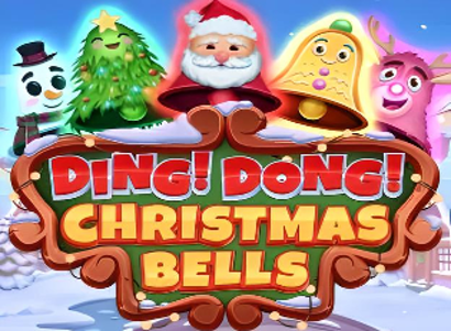 Ding Dong Christmas Bells Logo