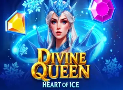 Divine Queen Heart of Ice Logo