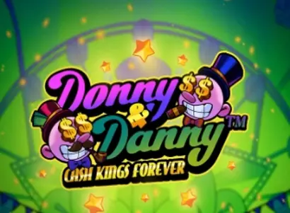 Donny and Danny Cash Kings Forever Logo