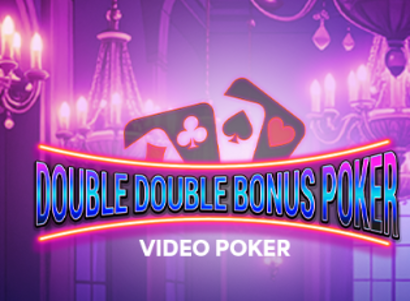 Double Double Bonus Poker Logo