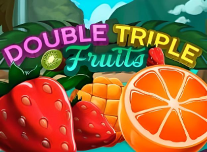 Double Triple Fruits Logo