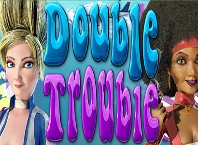 Double Trouble Double Trouble Logo