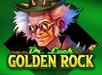 Dr Luck Golden Rock Logo