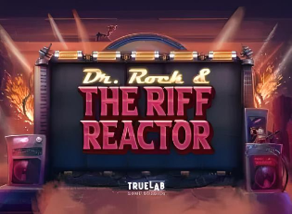 Dr Rock and The Riff Reactor Logo