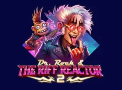 Dr Rock and the Riff Reactor 2 Logo