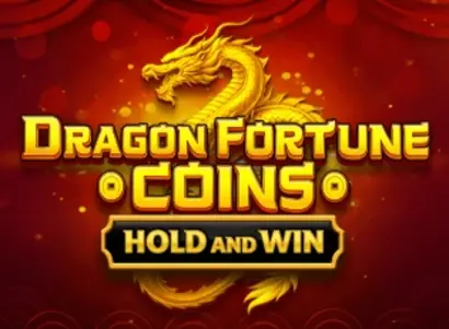 Dragon Fortune Coins Hold and Win Logo