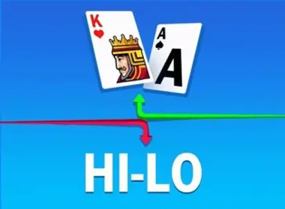 DragonGaming Hi Lo Logo