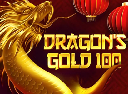 Dragons Gold 100 Logo