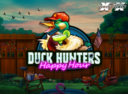 Duck Hunters Happy Hour Logo