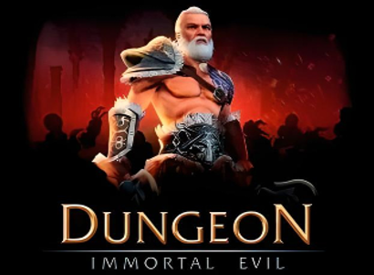 Dungeon Immortal Evil Logo