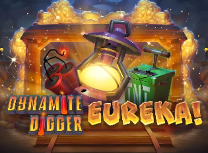 Dynamite Digger Eureka Logo