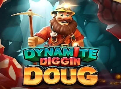 Dynamite Diggin Doug Logo